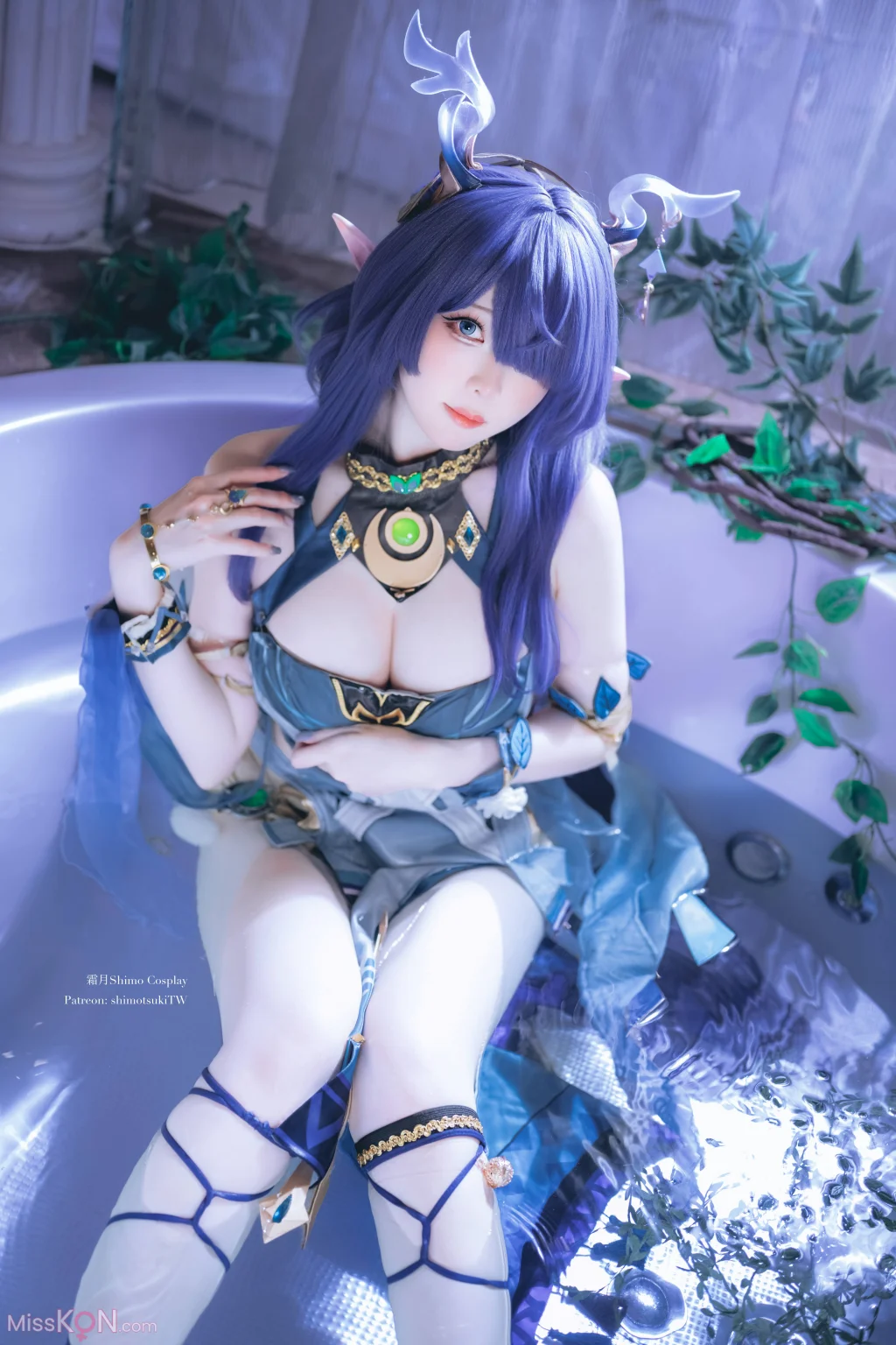 Coser霜月shimo 原神 菈乌玛Lauma 24 photos - 3