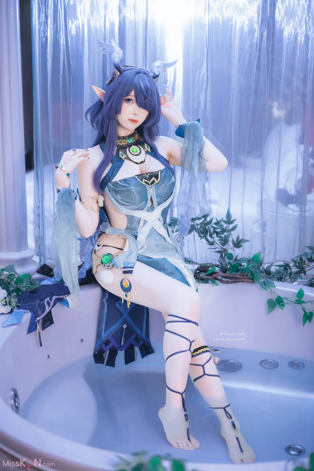 Coser霜月shimo 原神 菈乌玛Lauma 24 photos - 12