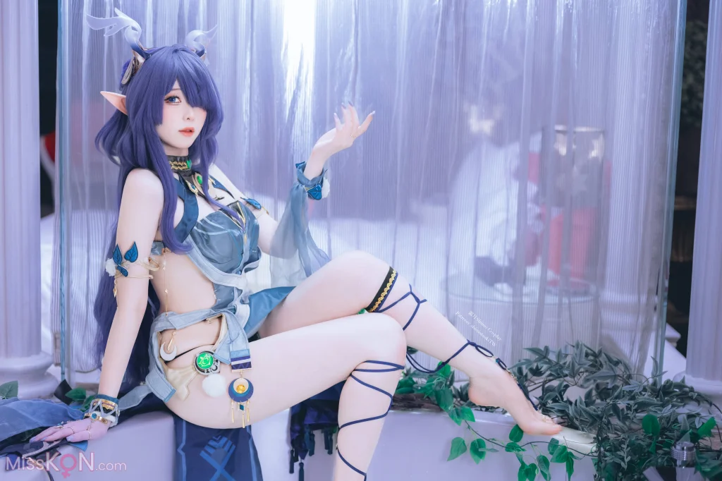 Coser霜月shimo 原神 菈乌玛Lauma 24 photos - 18