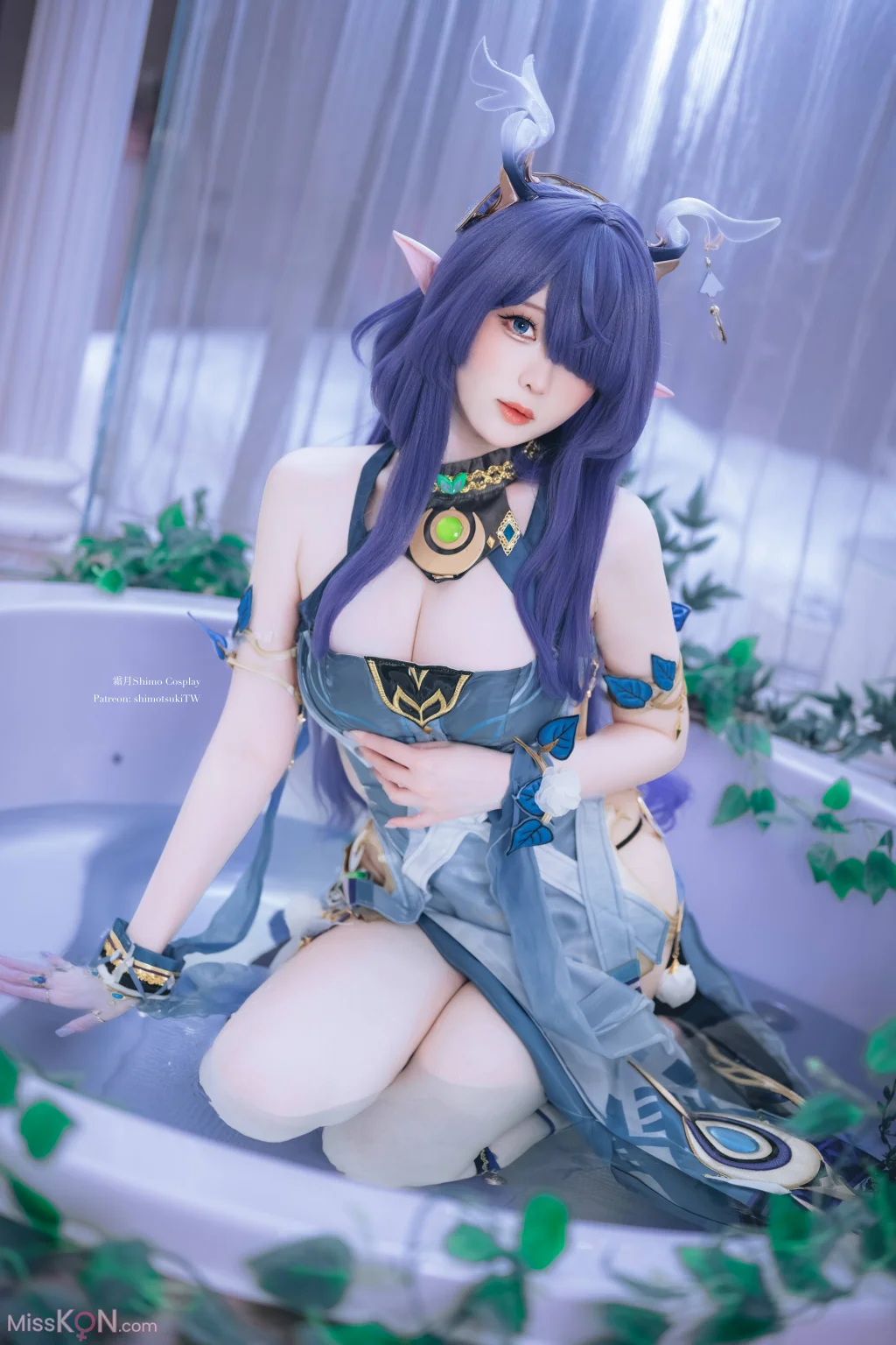Coser霜月shimo 原神 菈乌玛Lauma 24 photos - 19