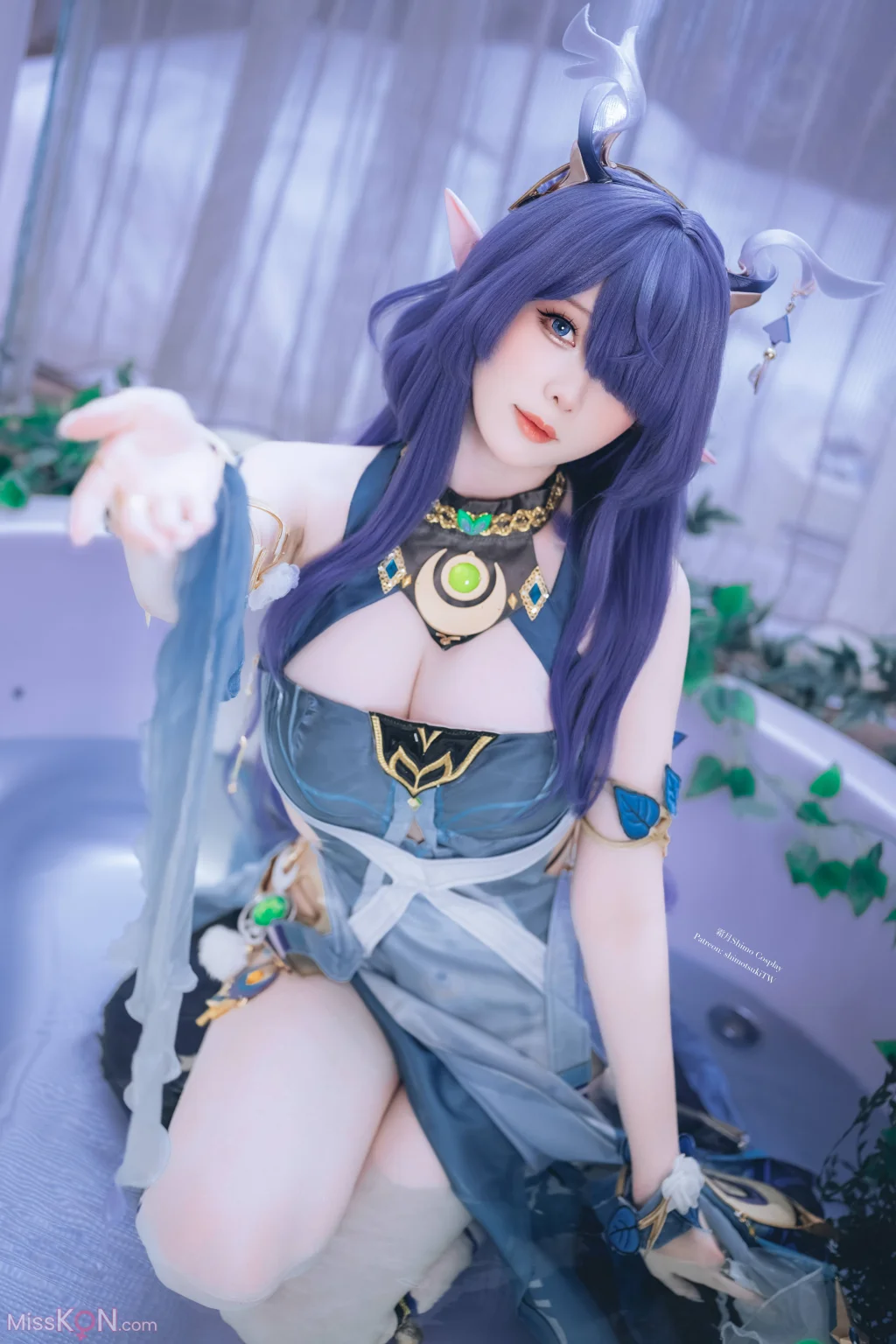Coser霜月shimo 原神 菈乌玛Lauma 24 photos - 20