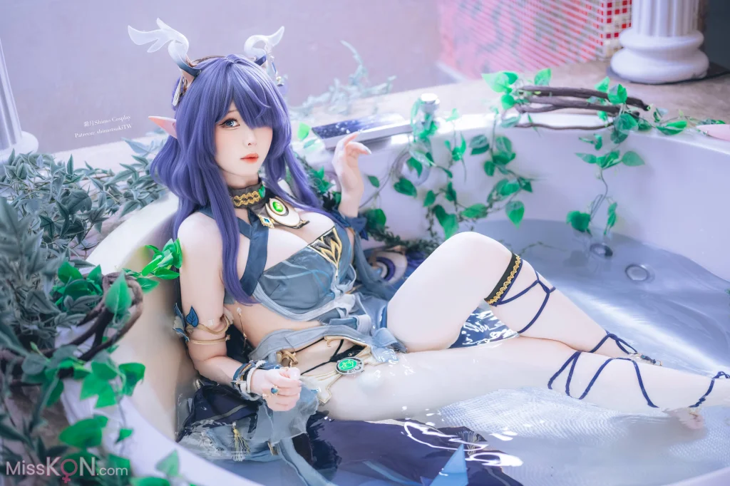 Coser霜月shimo 原神 菈乌玛Lauma 24 photos - 21
