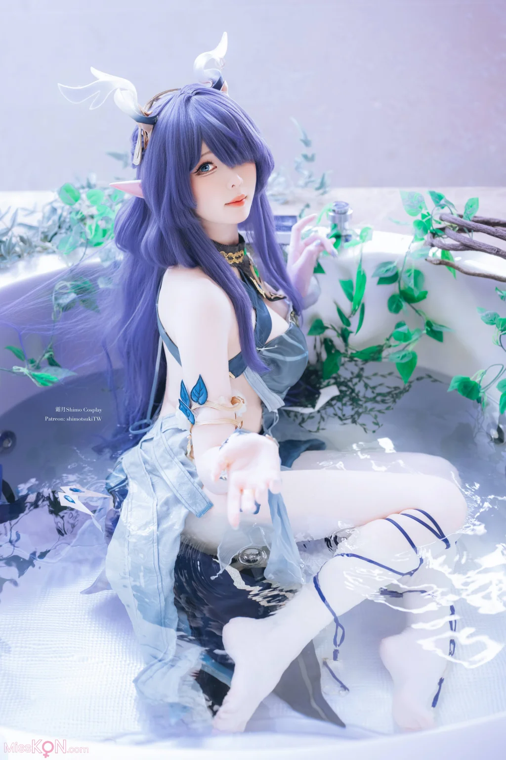 Coser霜月shimo 原神 菈乌玛Lauma 24 photos - 22