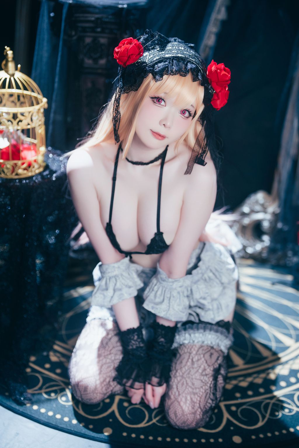 Coser霜月shimo 喜多川海梦 My Dress Up 93 photos - 6