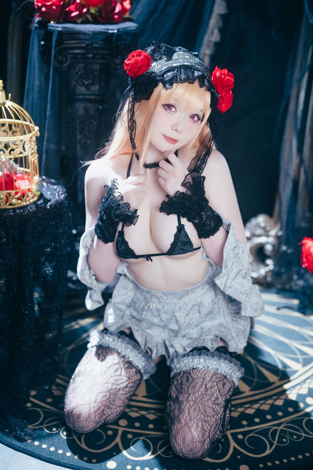 Coser霜月shimo 喜多川海梦 My Dress Up 93 photos - 7