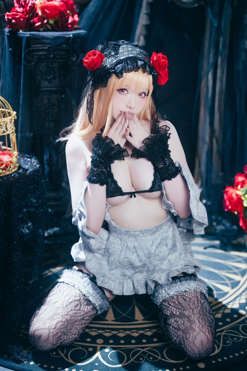 Coser霜月shimo 喜多川海梦 My Dress Up 93 photos - 8