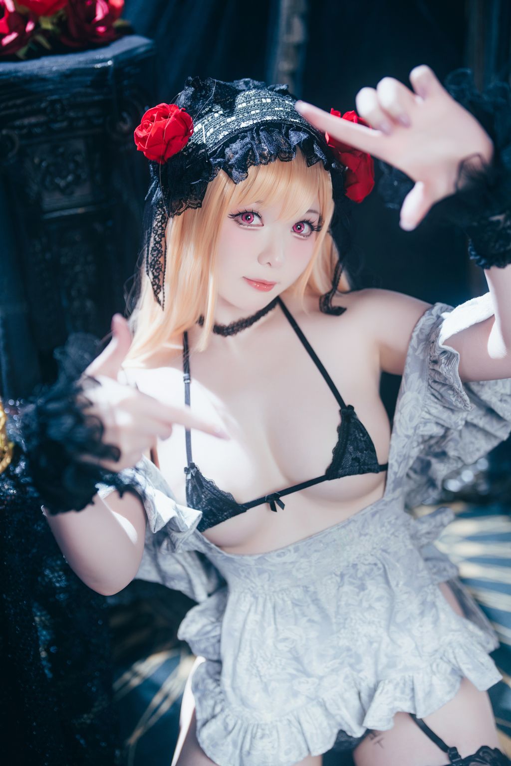 Coser霜月shimo 喜多川海梦 My Dress Up 93 photos - 9