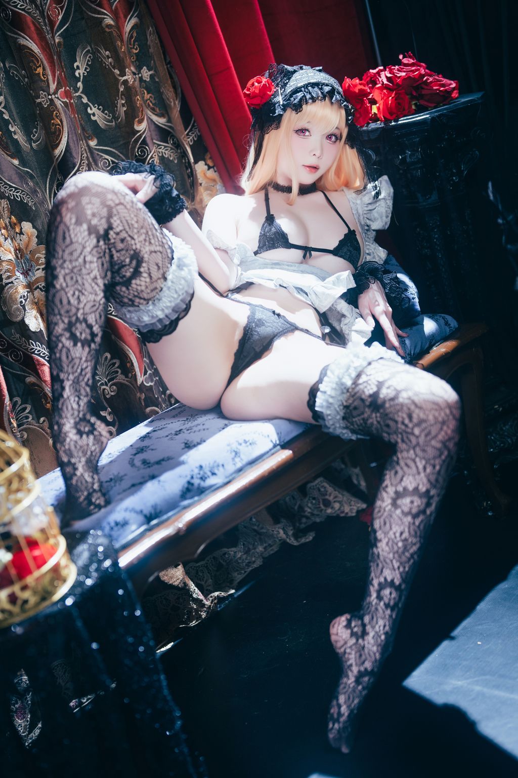 Coser霜月shimo 喜多川海梦 My Dress Up 93 photos - 11
