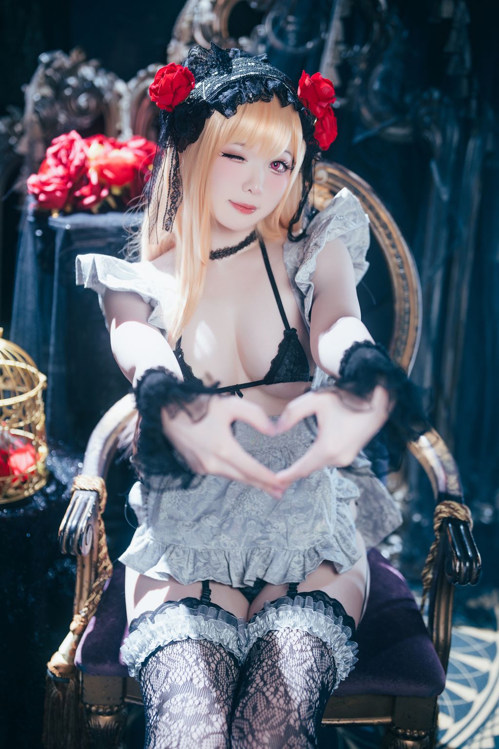 Coser霜月shimo 喜多川海梦 My Dress Up 93 photos - 12