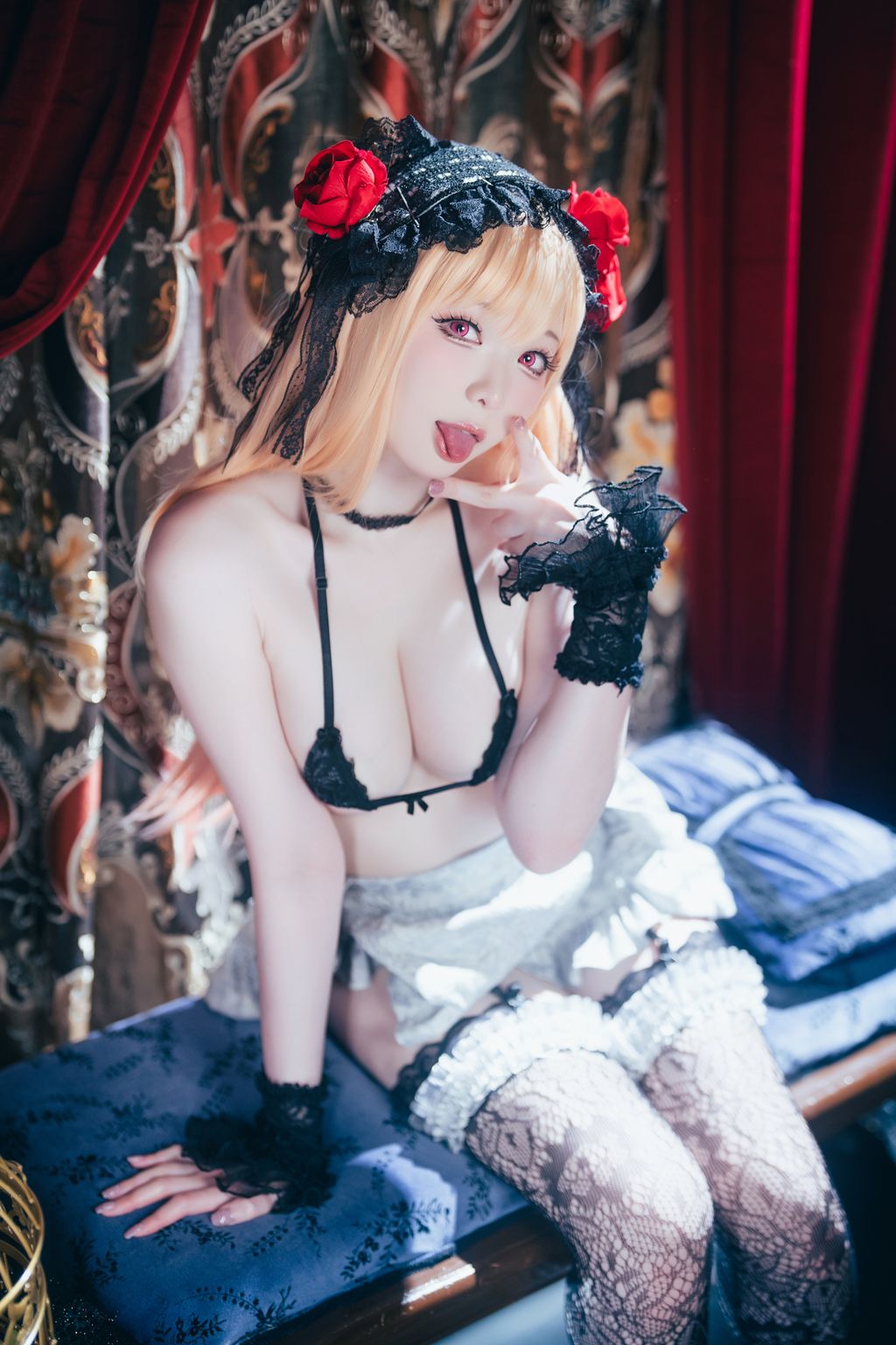 Coser霜月shimo 喜多川海梦 My Dress Up 93 photos - 17