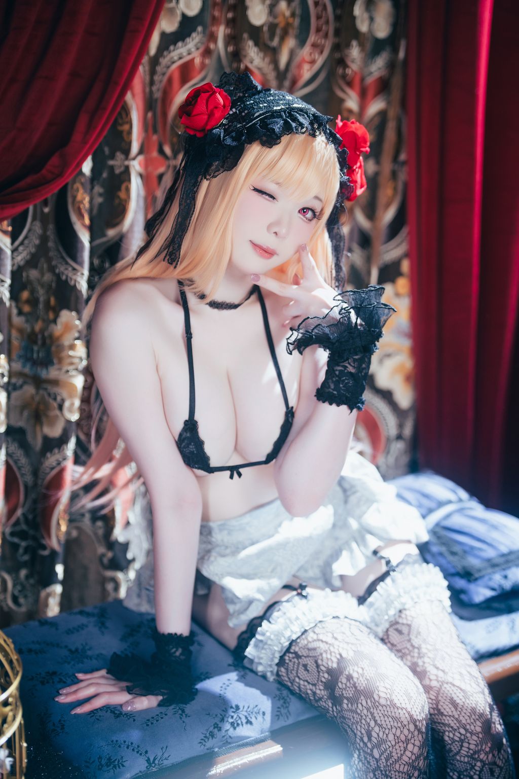 Coser霜月shimo 喜多川海梦 My Dress Up 93 photos - 18