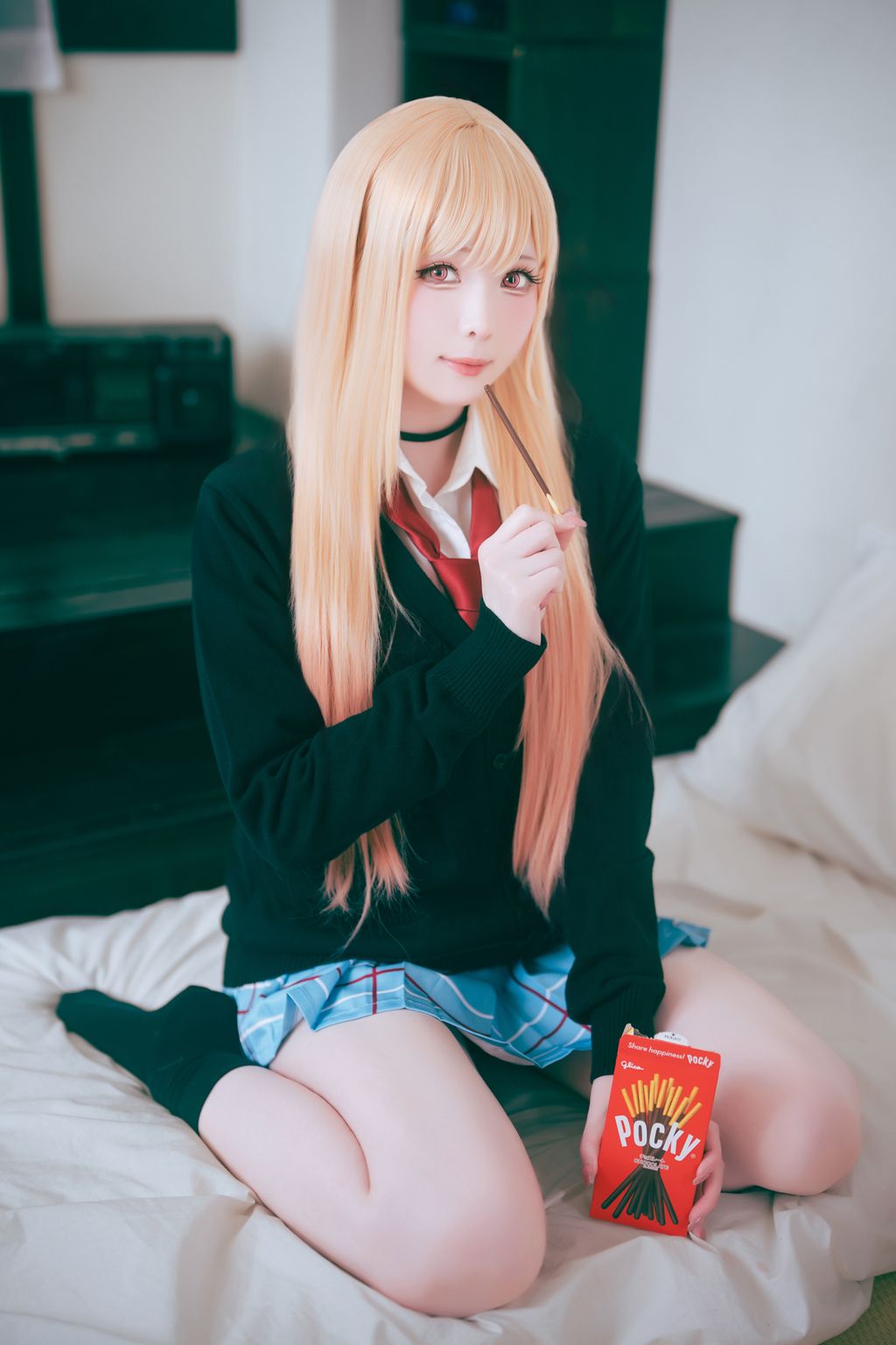 Coser霜月shimo 喜多川海梦 My Dress Up 93 photos - 30
