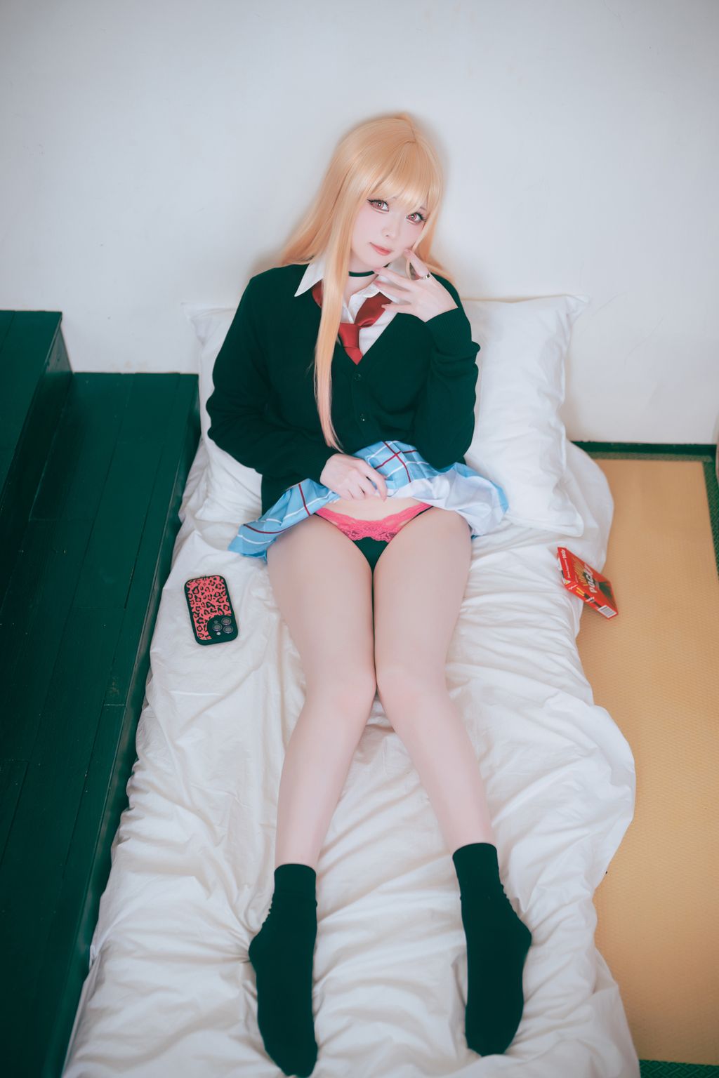 Coser霜月shimo 喜多川海梦 My Dress Up 93 photos - 31