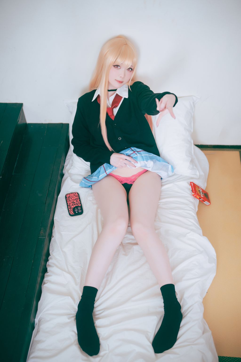 Coser霜月shimo 喜多川海梦 My Dress Up 93 photos - 32
