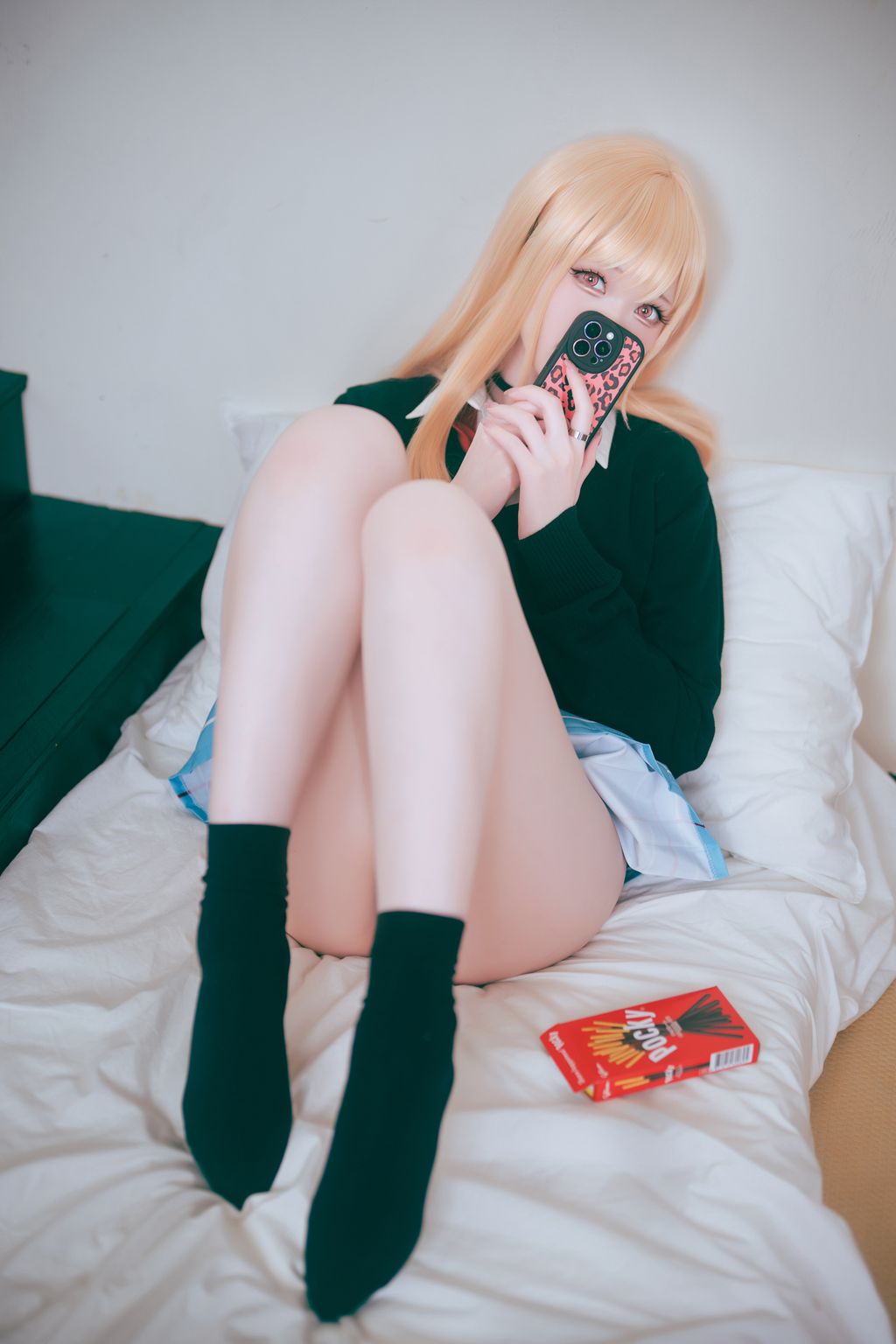 Coser霜月shimo 喜多川海梦 My Dress Up 93 photos - 33