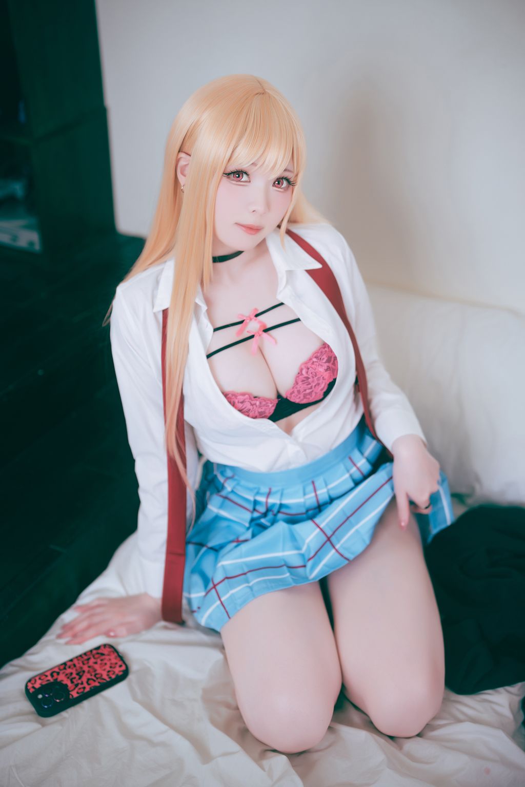 Coser霜月shimo 喜多川海梦 My Dress Up 93 photos - 36
