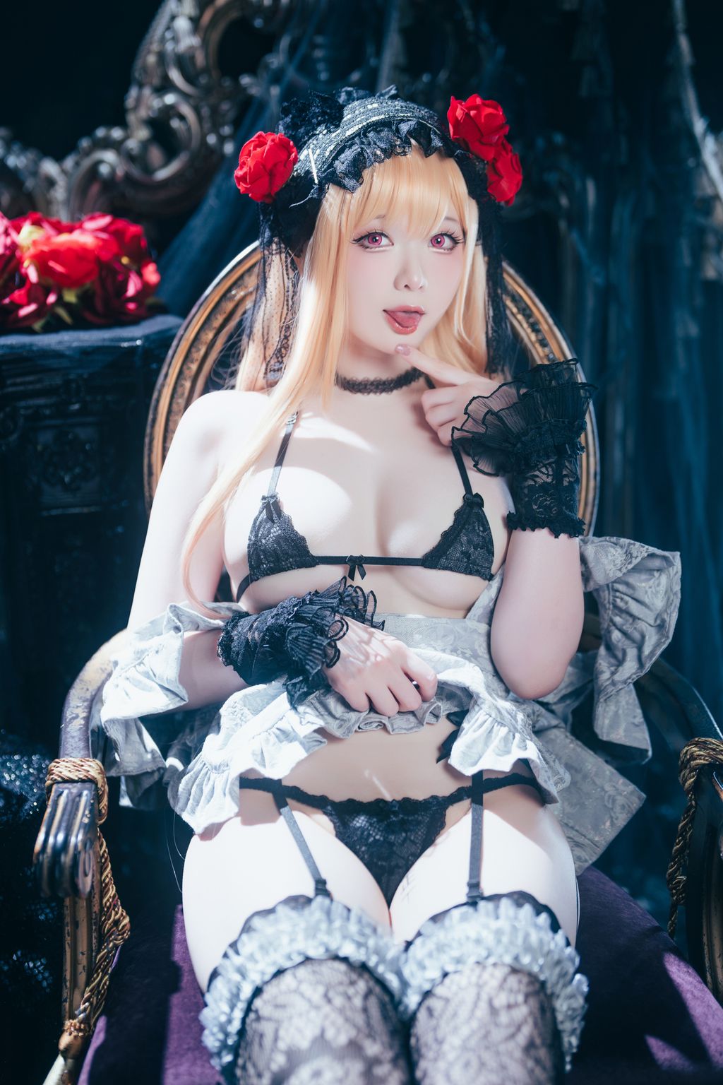 Coser霜月shimo 喜多川海梦 My Dress Up 93 photos - 45