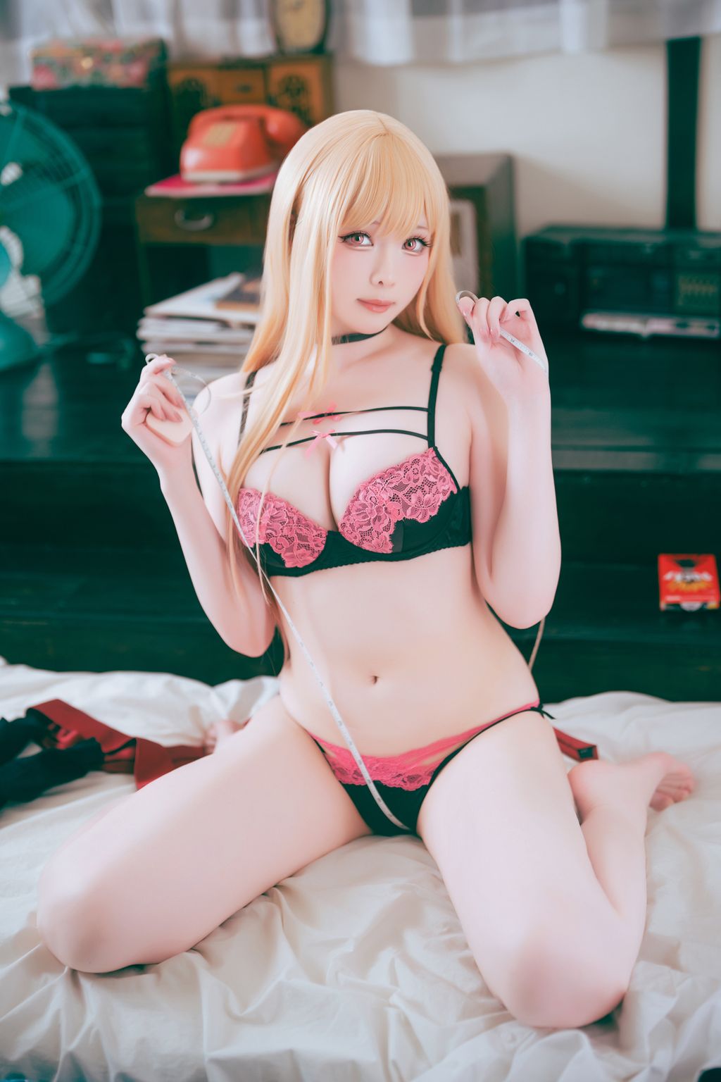Coser霜月shimo 喜多川海梦 My Dress Up 93 photos - 65