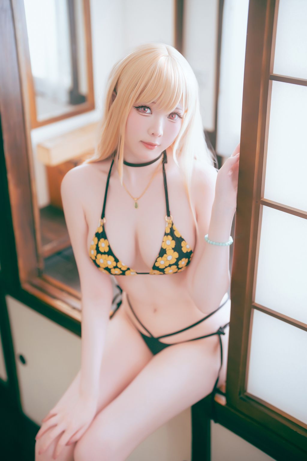 Coser霜月shimo 喜多川海梦 My Dress Up 93 photos - 70