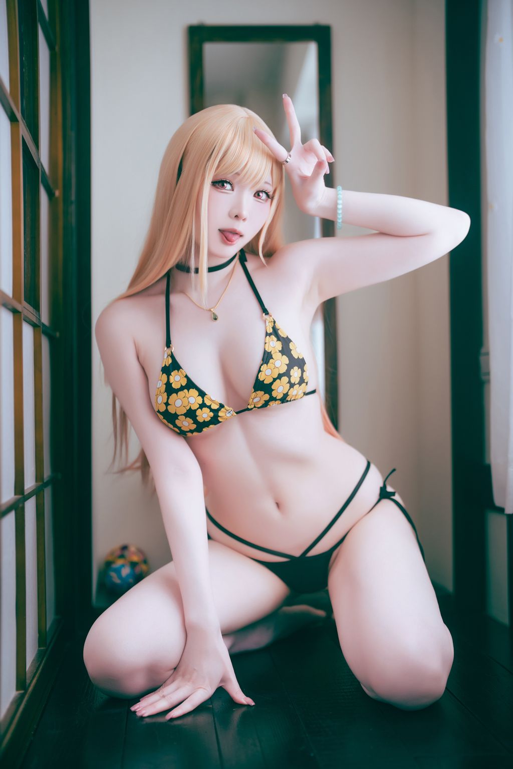 Coser霜月shimo 喜多川海梦 My Dress Up 93 photos - 71