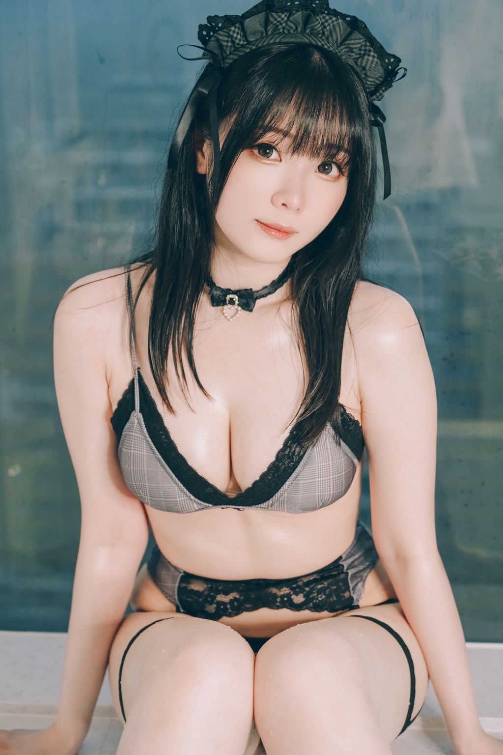 Coser霜月shimo 女仆图鉴2 115 photos - 85
