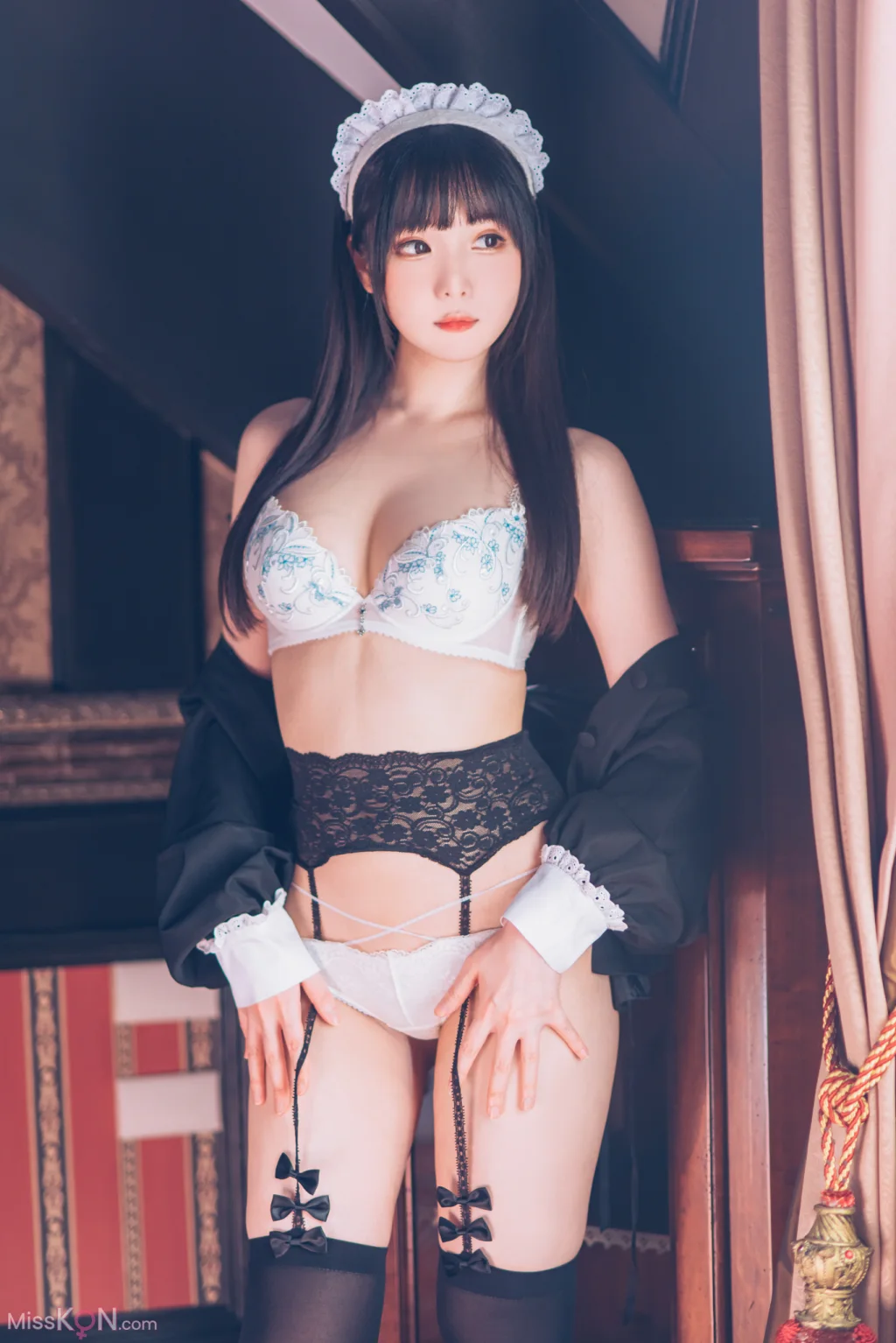 Coser霜月shimo 女僕圖鑑 Shimos Maid Collection 136 photos - 2