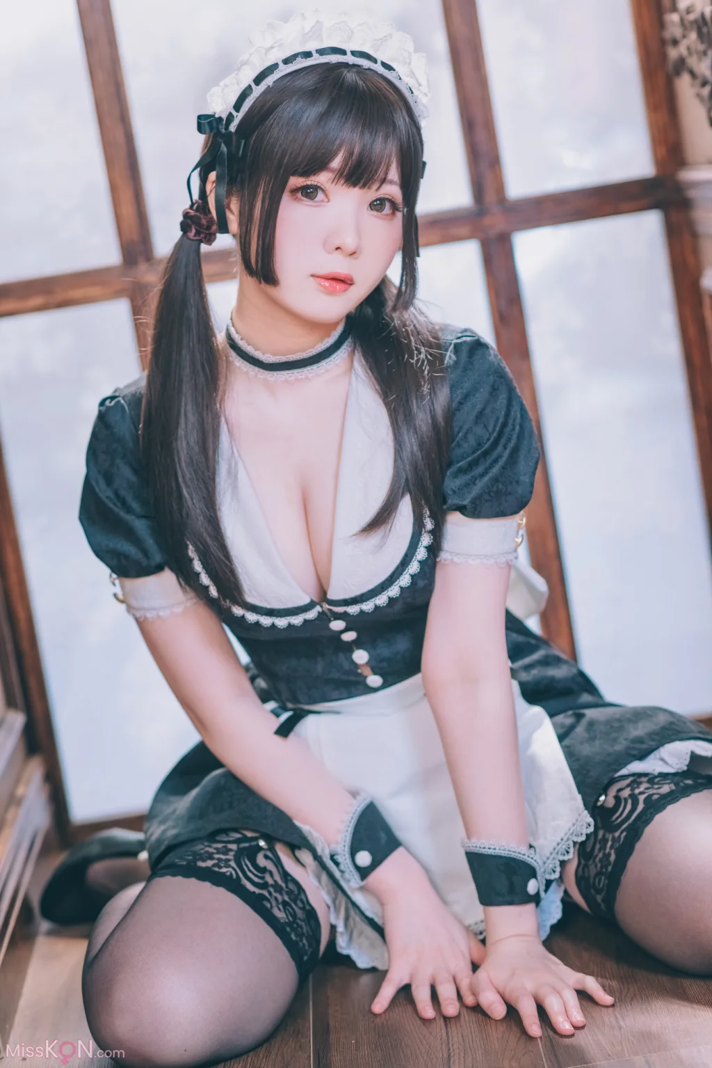 Coser霜月shimo 女僕圖鑑 Shimos Maid Collection 136 photos - 8