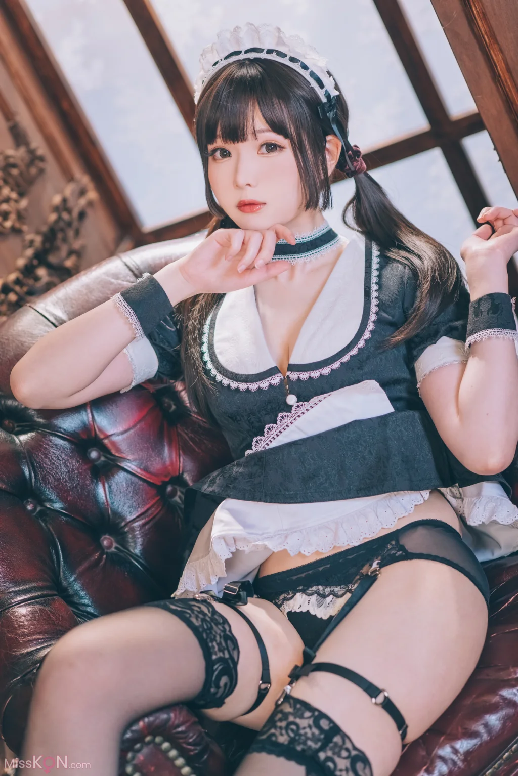 Coser霜月shimo 女僕圖鑑 Shimos Maid Collection 136 photos - 11