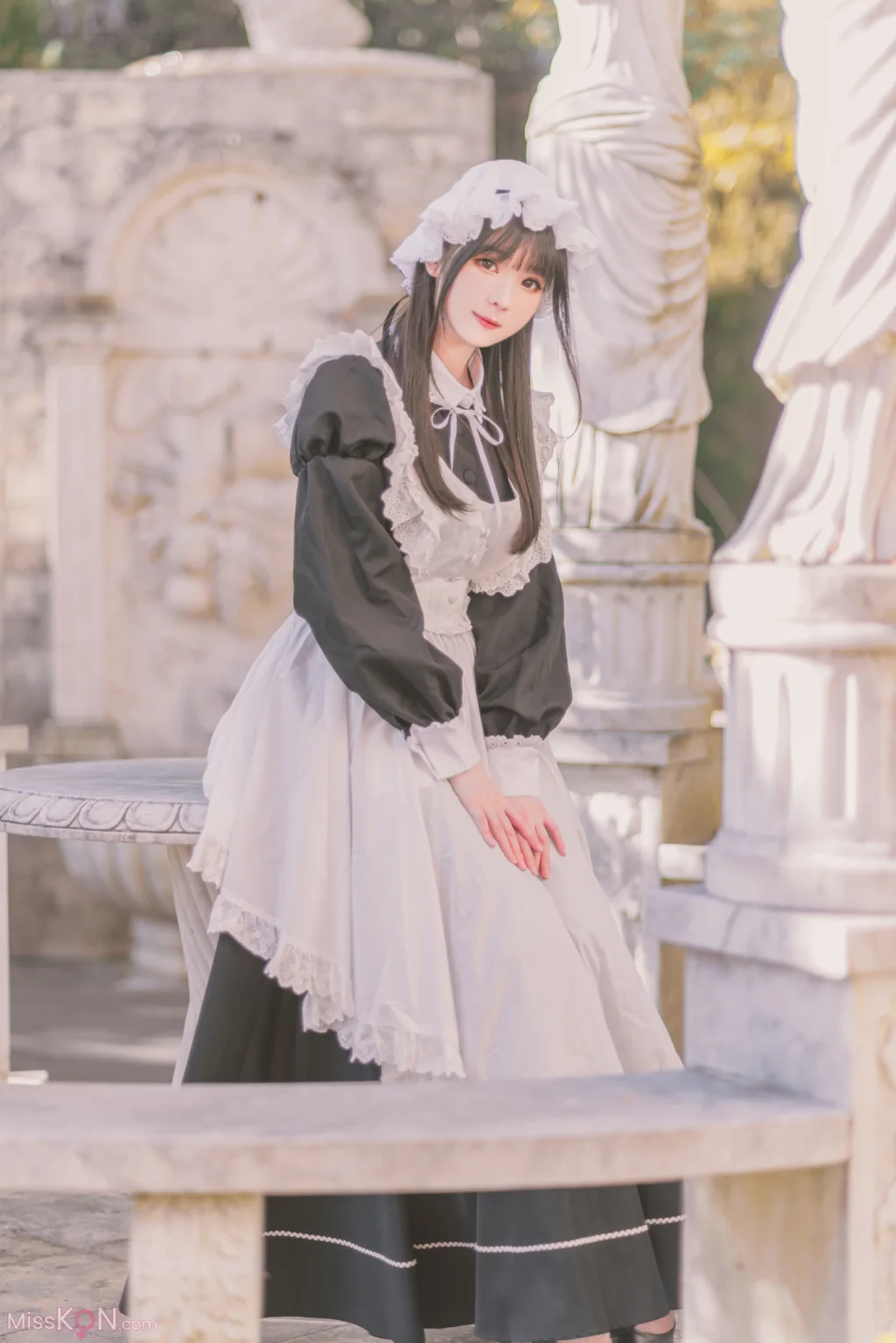 Coser霜月shimo 女僕圖鑑 Shimos Maid Collection 136 photos - 13