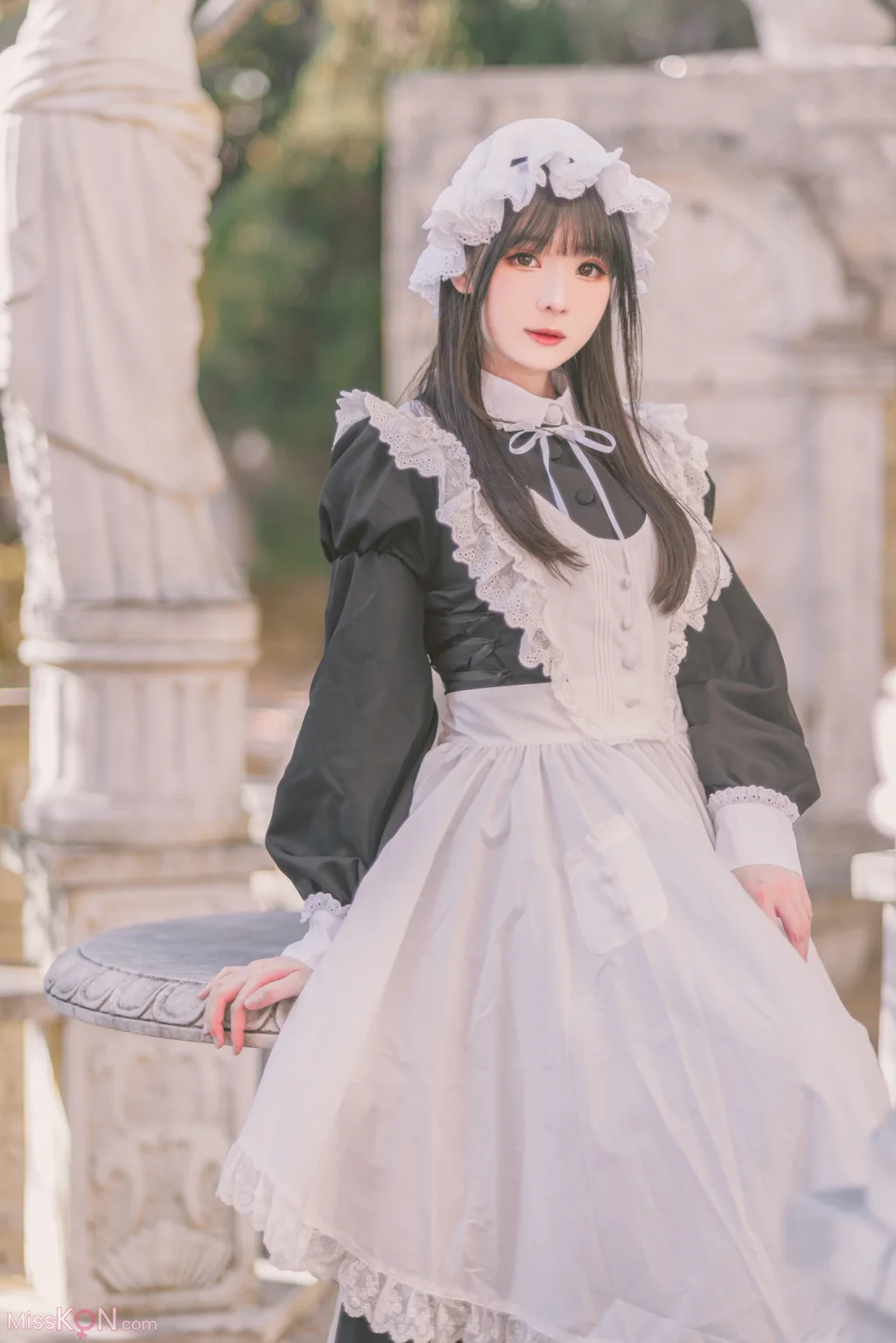 Coser霜月shimo 女僕圖鑑 Shimos Maid Collection 136 photos - 14