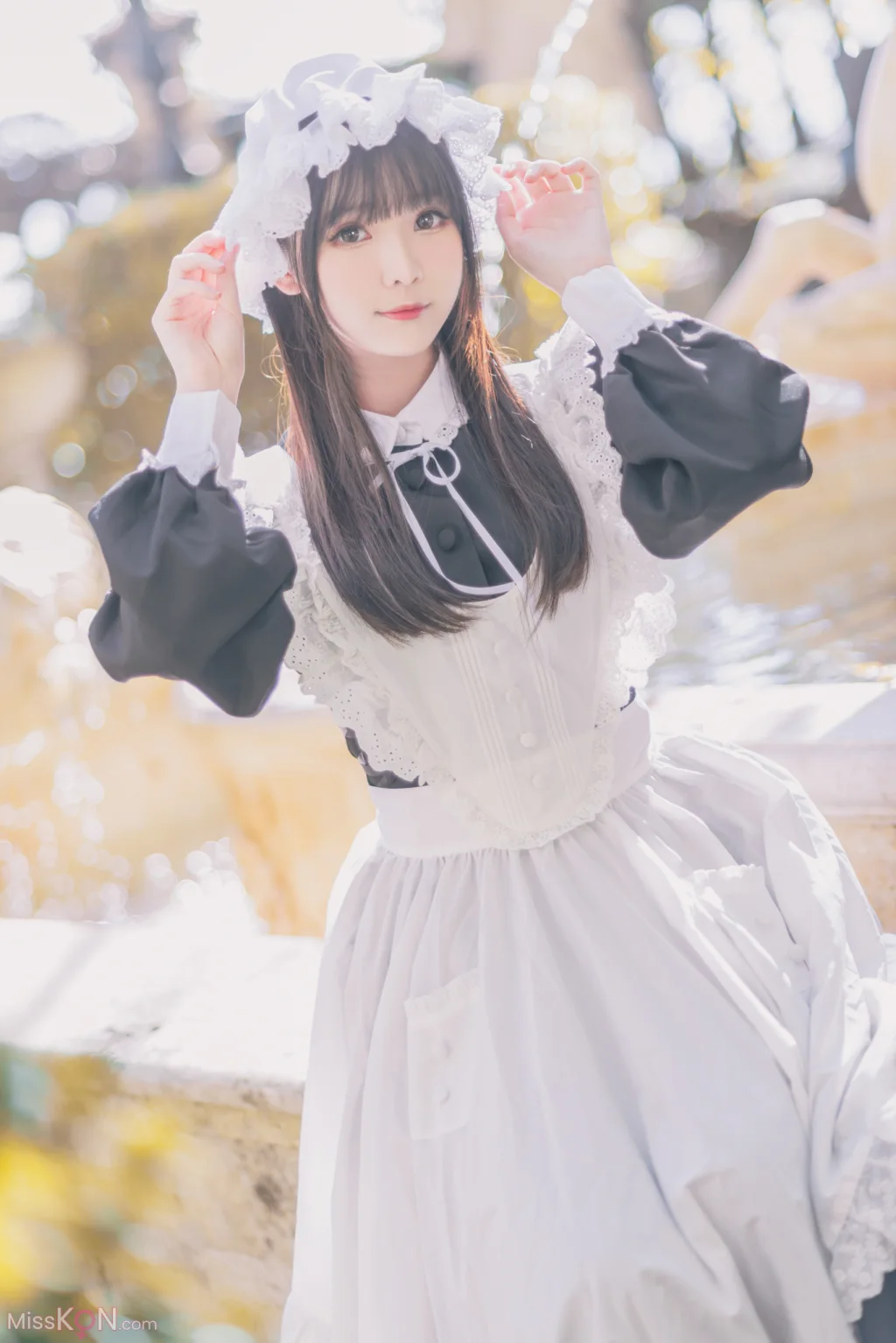 Coser霜月shimo 女僕圖鑑 Shimos Maid Collection 136 photos - 15