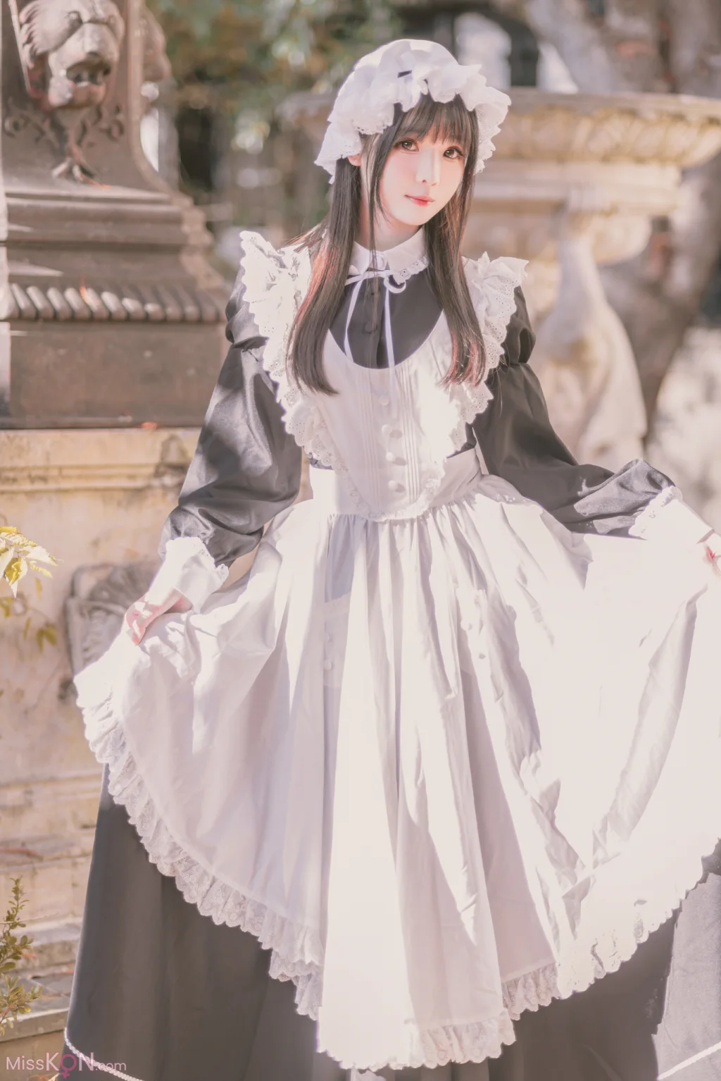 Coser霜月shimo 女僕圖鑑 Shimos Maid Collection 136 photos - 16