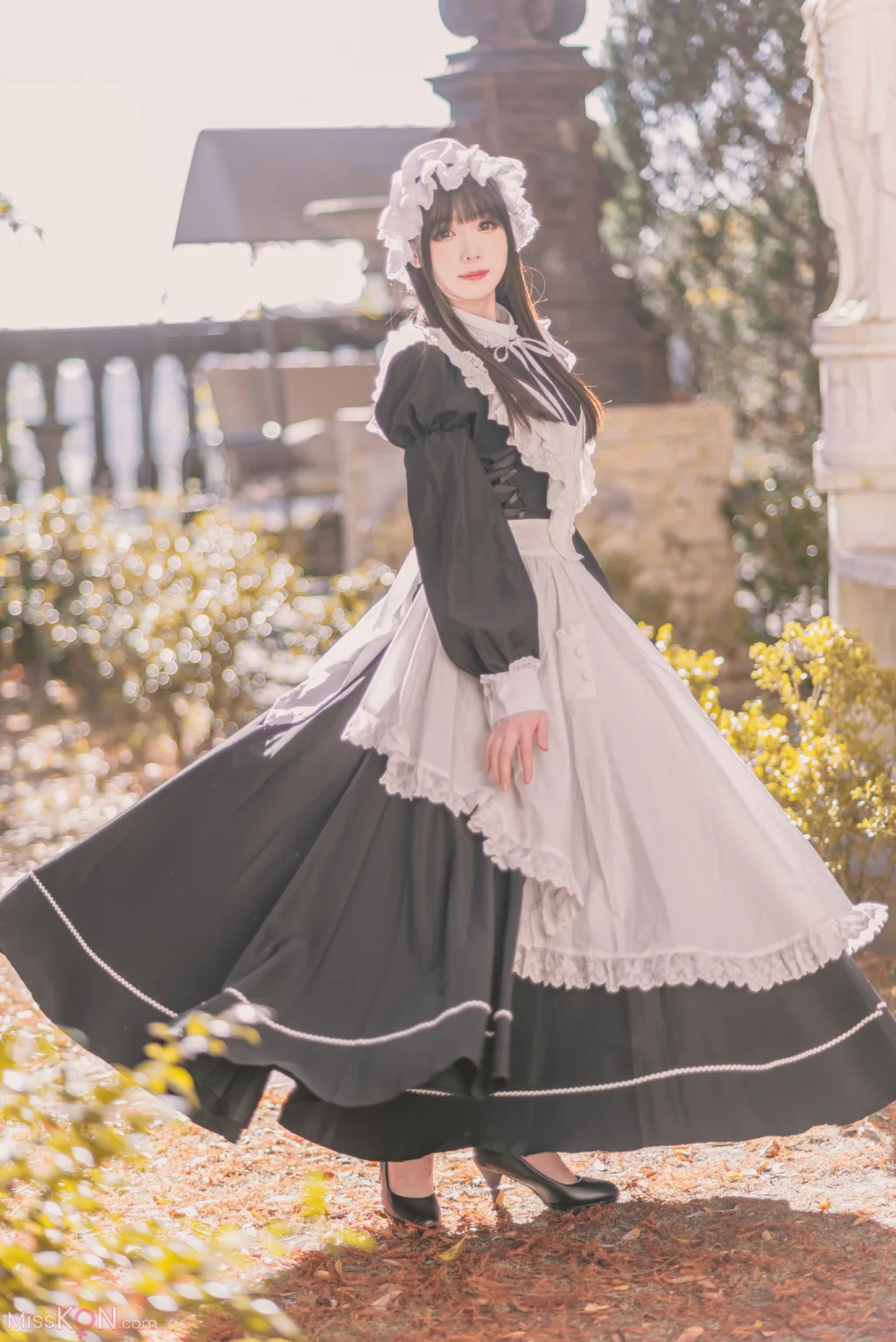 Coser霜月shimo 女僕圖鑑 Shimos Maid Collection 136 photos - 17