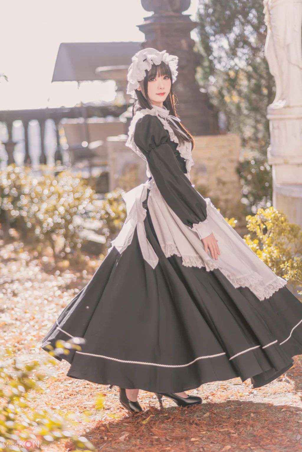 Coser霜月shimo 女僕圖鑑 Shimos Maid Collection 136 photos - 18