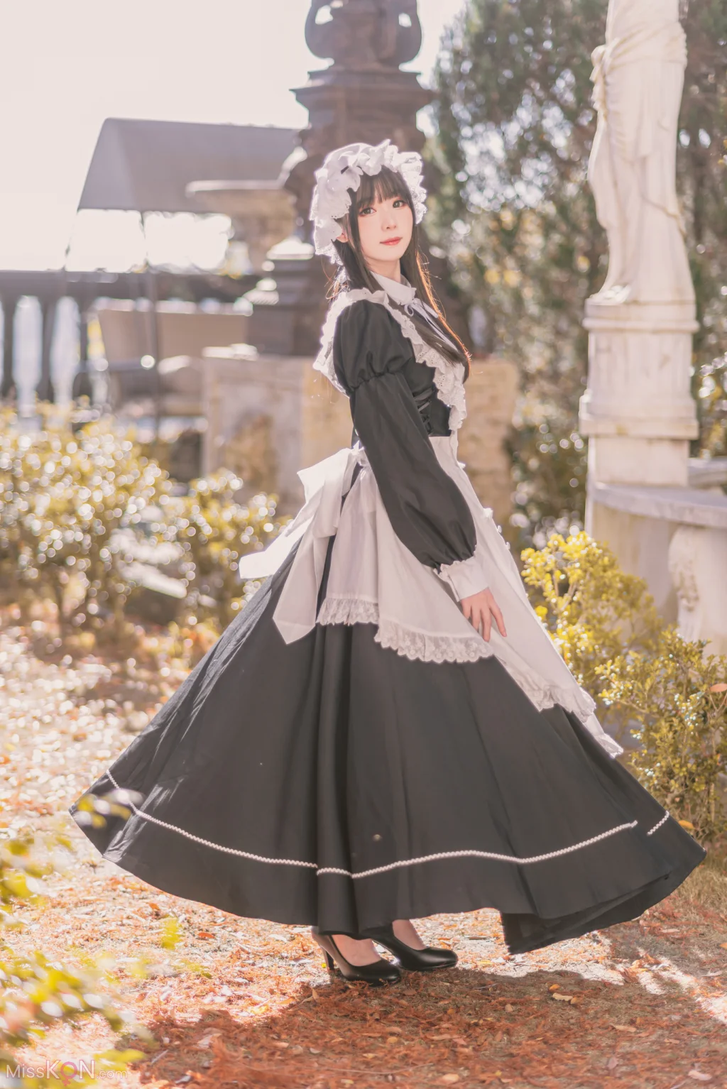 Coser霜月shimo 女僕圖鑑 Shimos Maid Collection 136 photos - 19