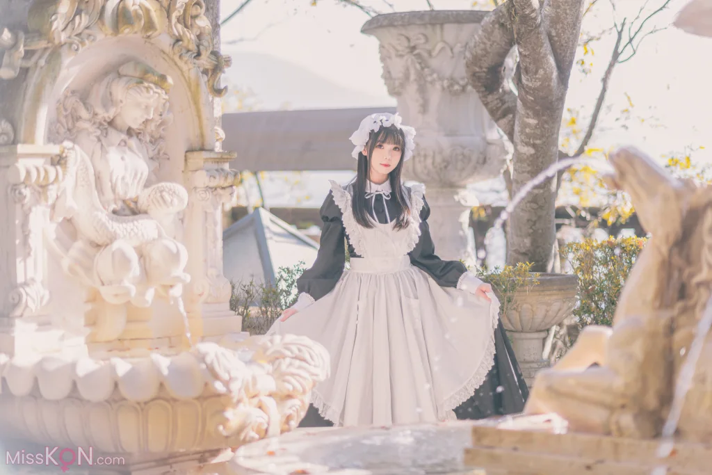 Coser霜月shimo 女僕圖鑑 Shimos Maid Collection 136 photos - 21