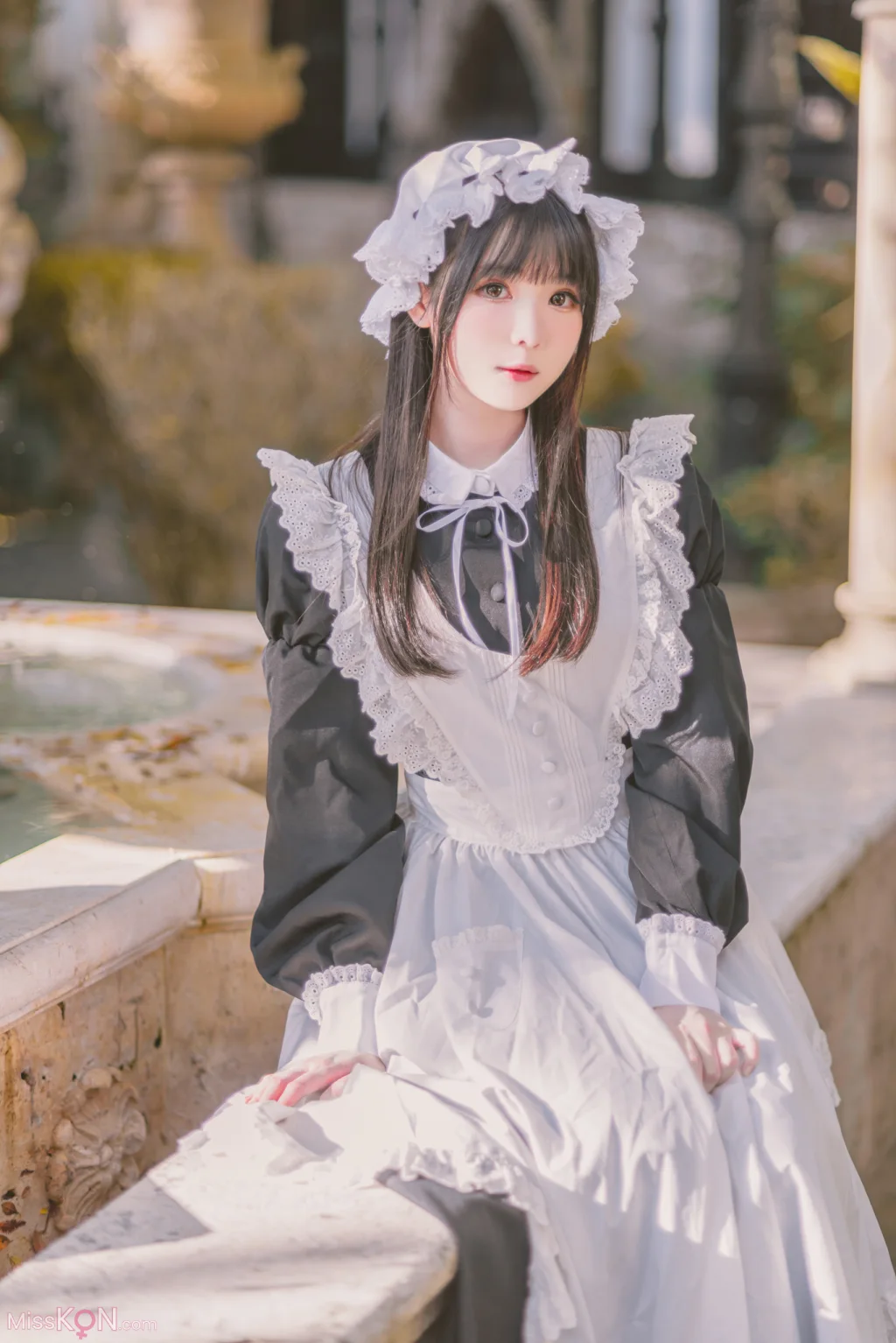Coser霜月shimo 女僕圖鑑 Shimos Maid Collection 136 photos - 22