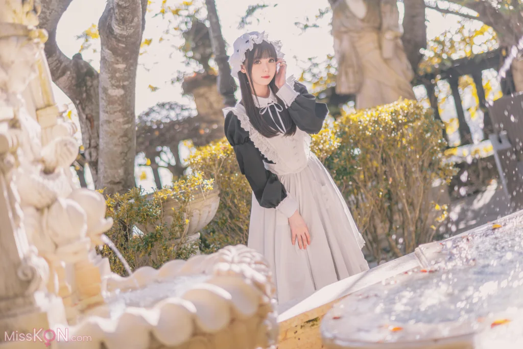 Coser霜月shimo 女僕圖鑑 Shimos Maid Collection 136 photos - 23