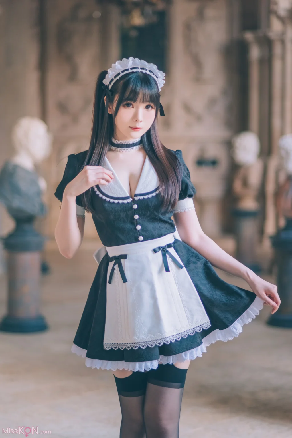 Coser霜月shimo 女僕圖鑑 Shimos Maid Collection 136 photos - 24