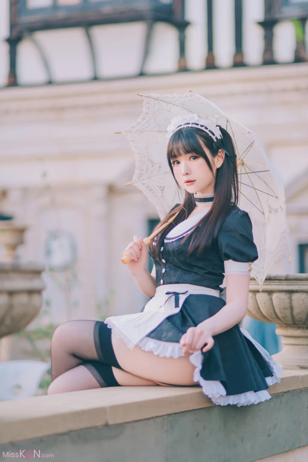 Coser霜月shimo 女僕圖鑑 Shimos Maid Collection 136 photos - 25