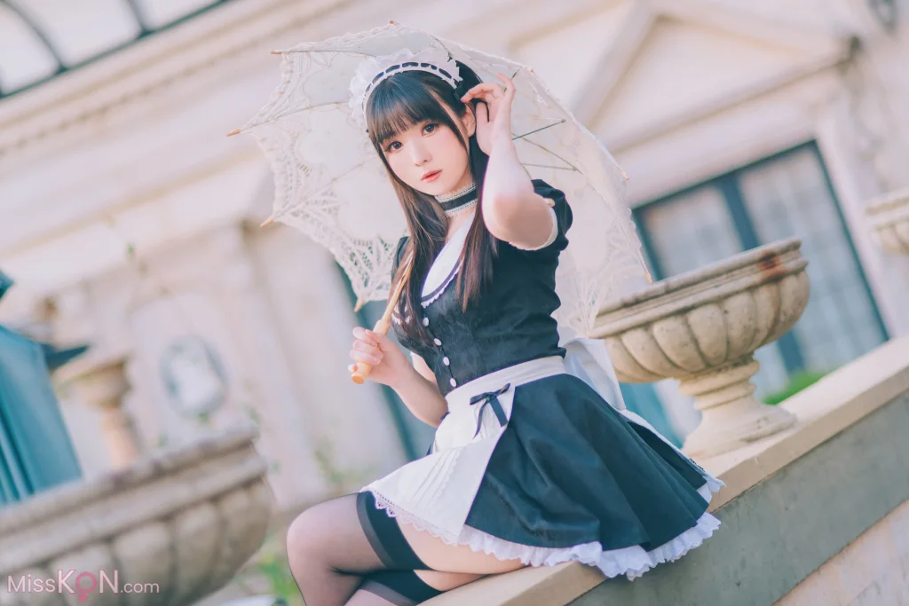 Coser霜月shimo 女僕圖鑑 Shimos Maid Collection 136 photos - 27