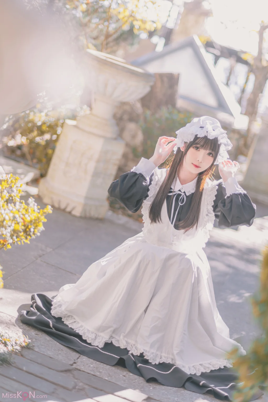 Coser霜月shimo 女僕圖鑑 Shimos Maid Collection 136 photos - 28