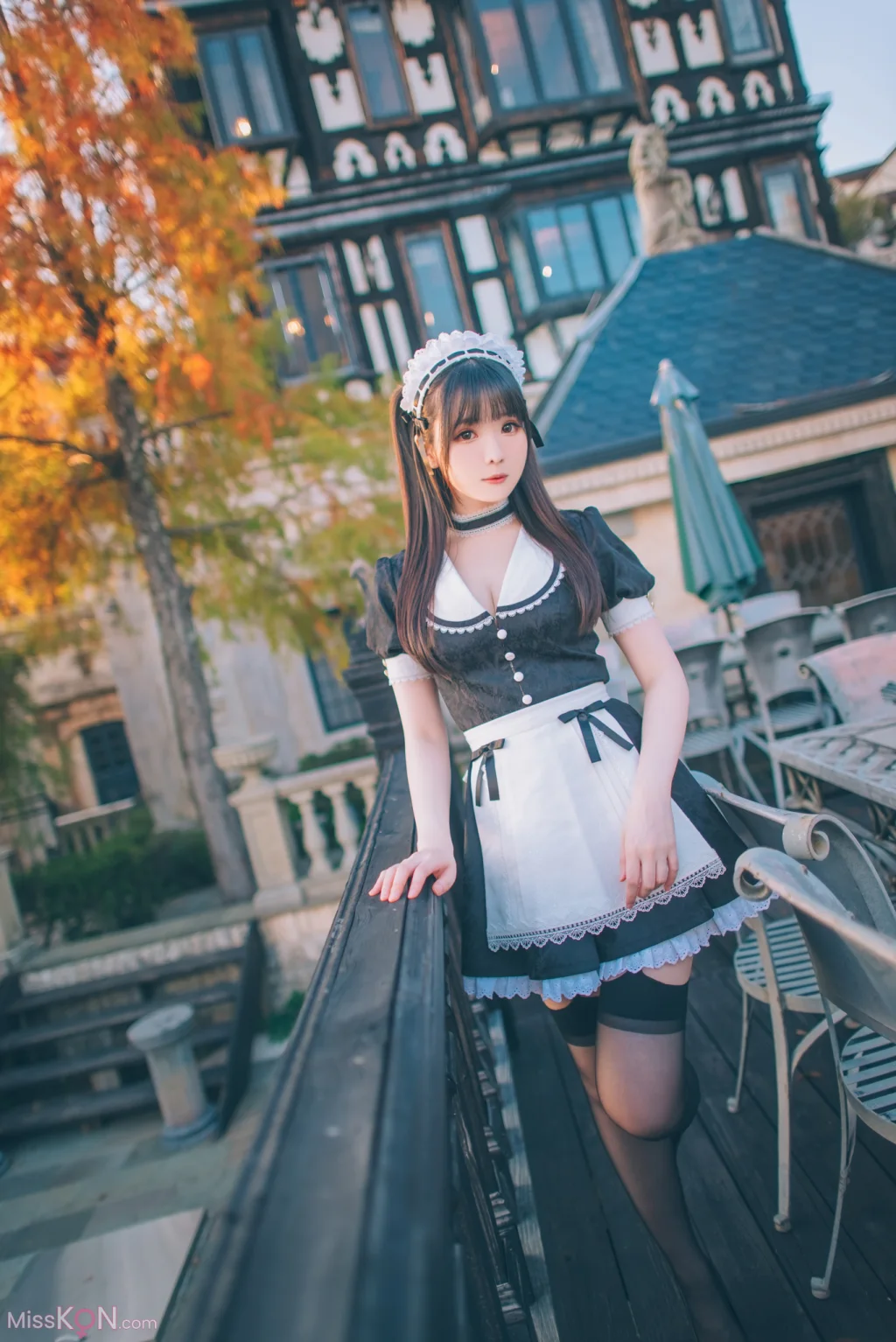 Coser霜月shimo 女僕圖鑑 Shimos Maid Collection 136 photos - 29
