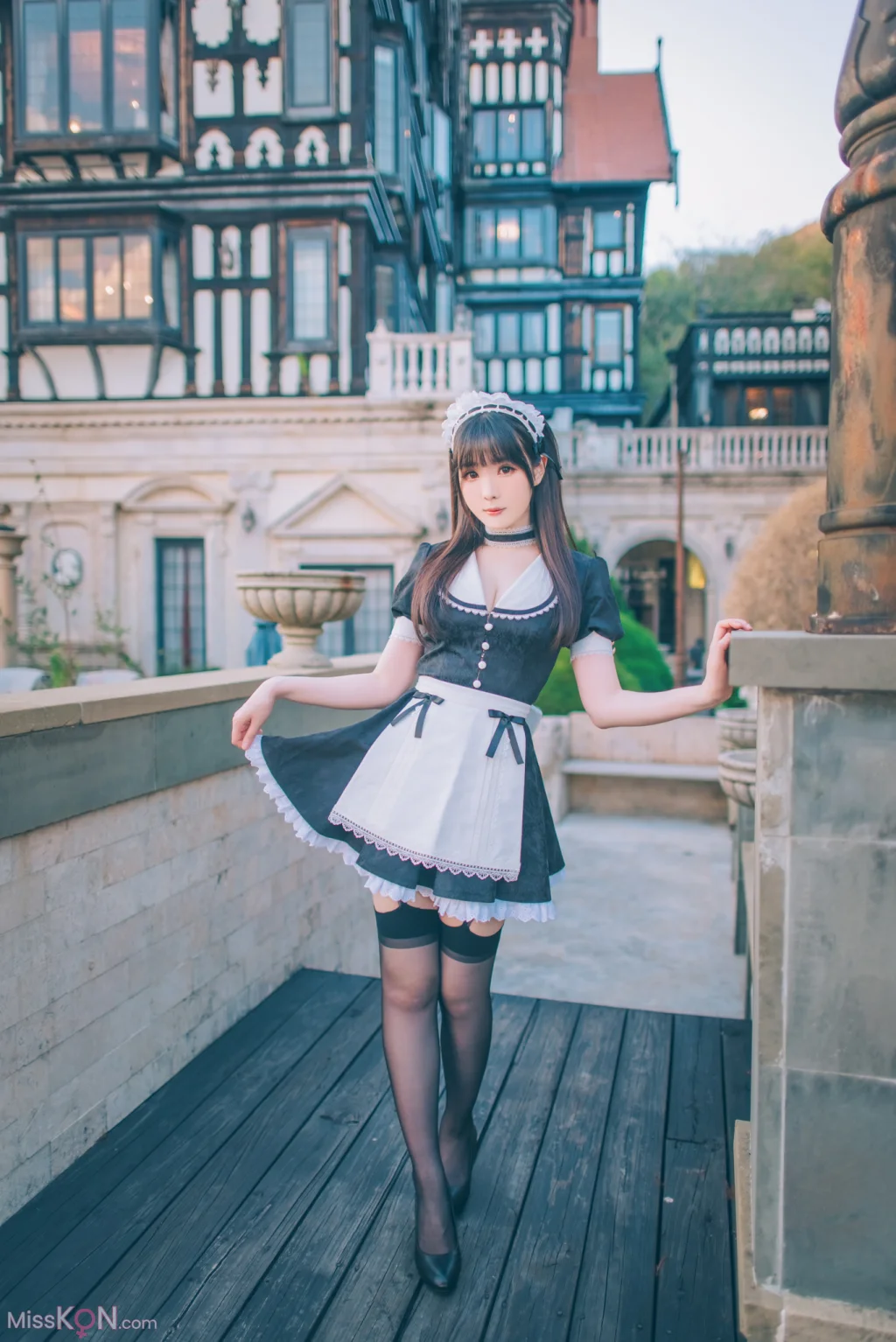 Coser霜月shimo 女僕圖鑑 Shimos Maid Collection 136 photos - 30