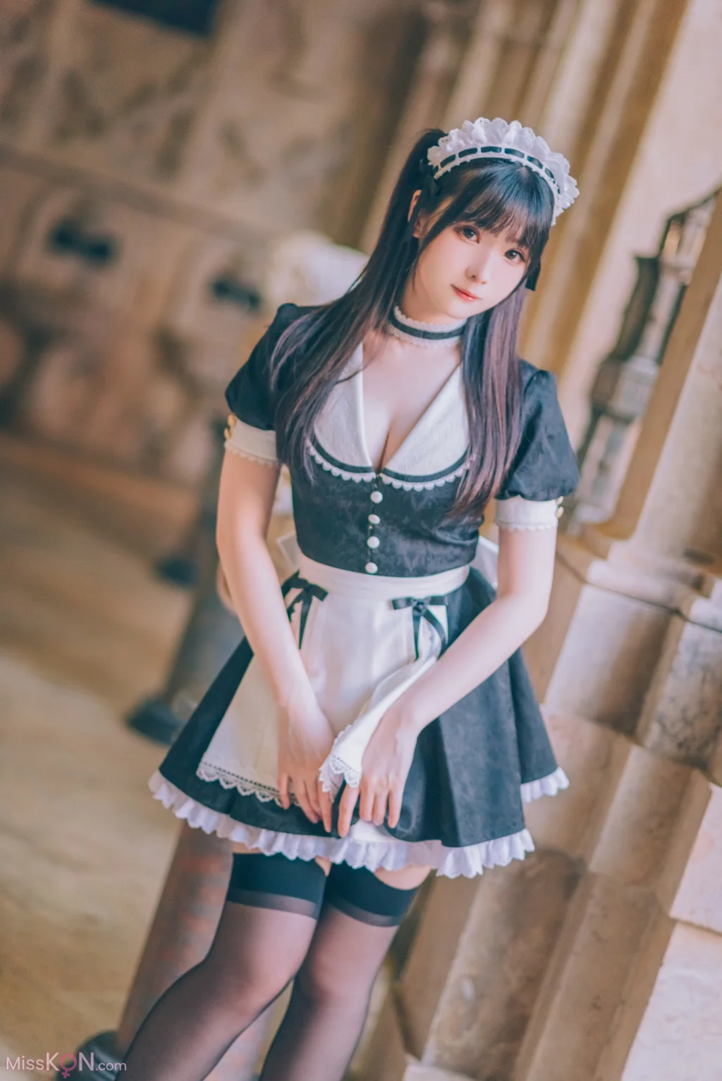 Coser霜月shimo 女僕圖鑑 Shimos Maid Collection 136 photos - 31