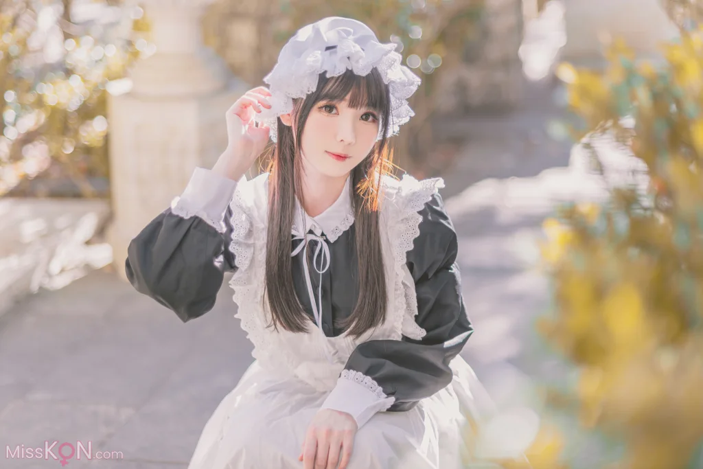 Coser霜月shimo 女僕圖鑑 Shimos Maid Collection 136 photos - 34
