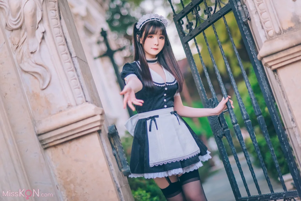 Coser霜月shimo 女僕圖鑑 Shimos Maid Collection 136 photos - 35
