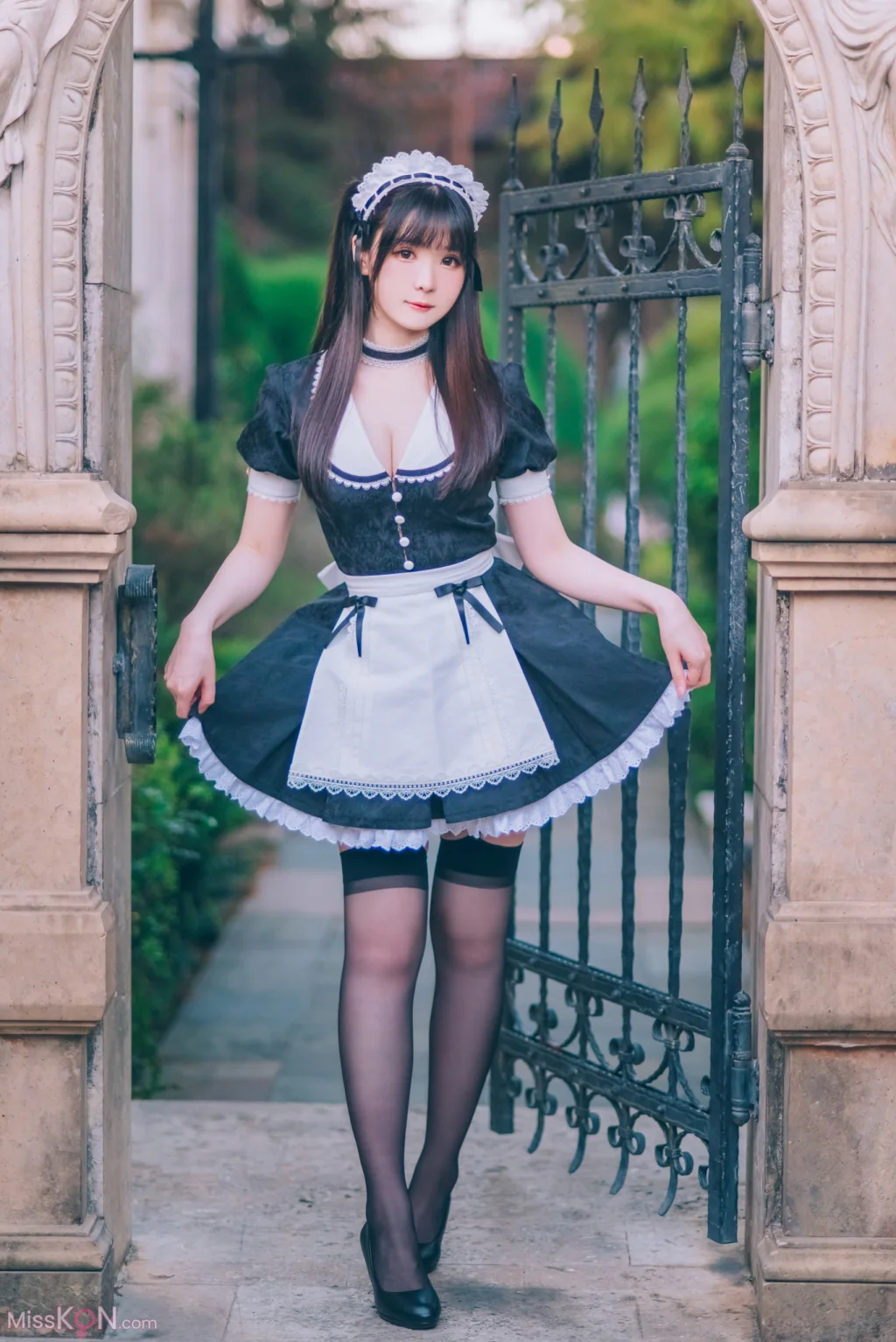 Coser霜月shimo 女僕圖鑑 Shimos Maid Collection 136 photos - 36