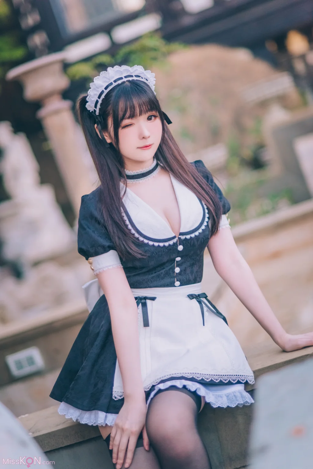 Coser霜月shimo 女僕圖鑑 Shimos Maid Collection 136 photos - 37