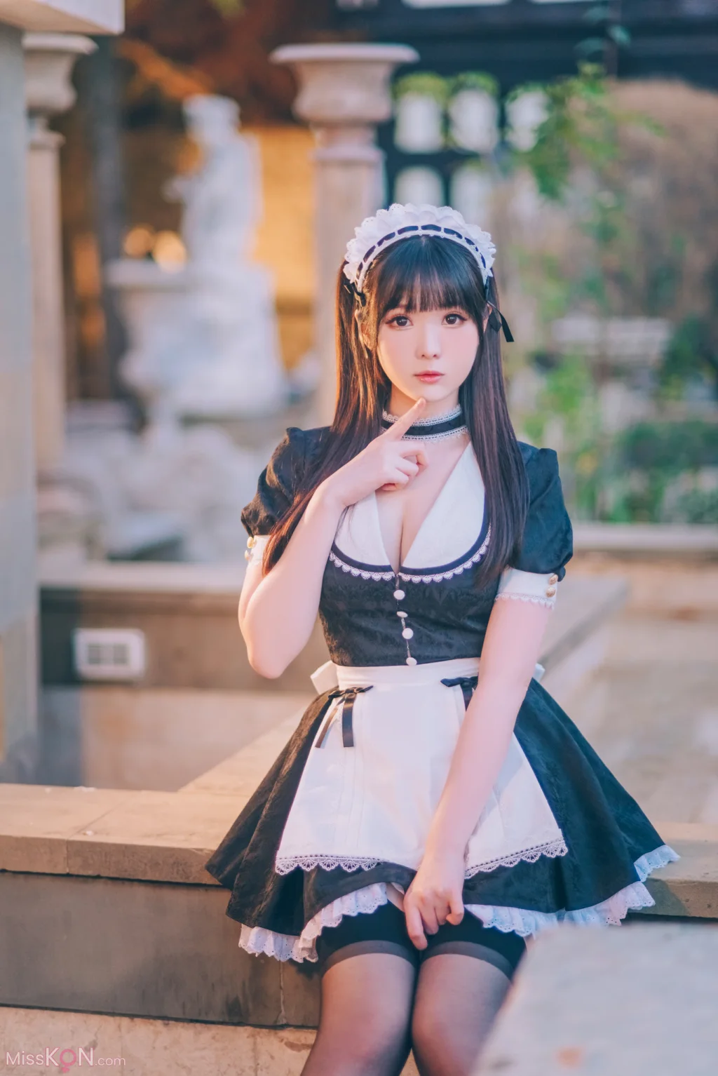 Coser霜月shimo 女僕圖鑑 Shimos Maid Collection 136 photos - 38